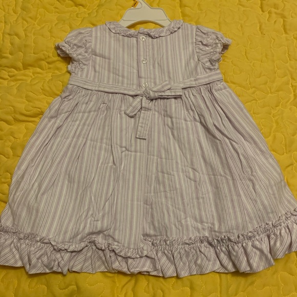 🐇 Carter’s Baby Girls Size 24 months 2 piece Easter Dress Spring Toddler - Picture 4 of 5